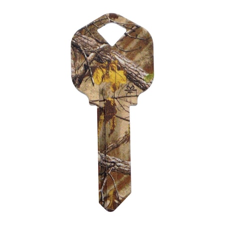 Hillman RealTree Green House & Office Universal Key Blank for Single Sided - Case of 6 5934138